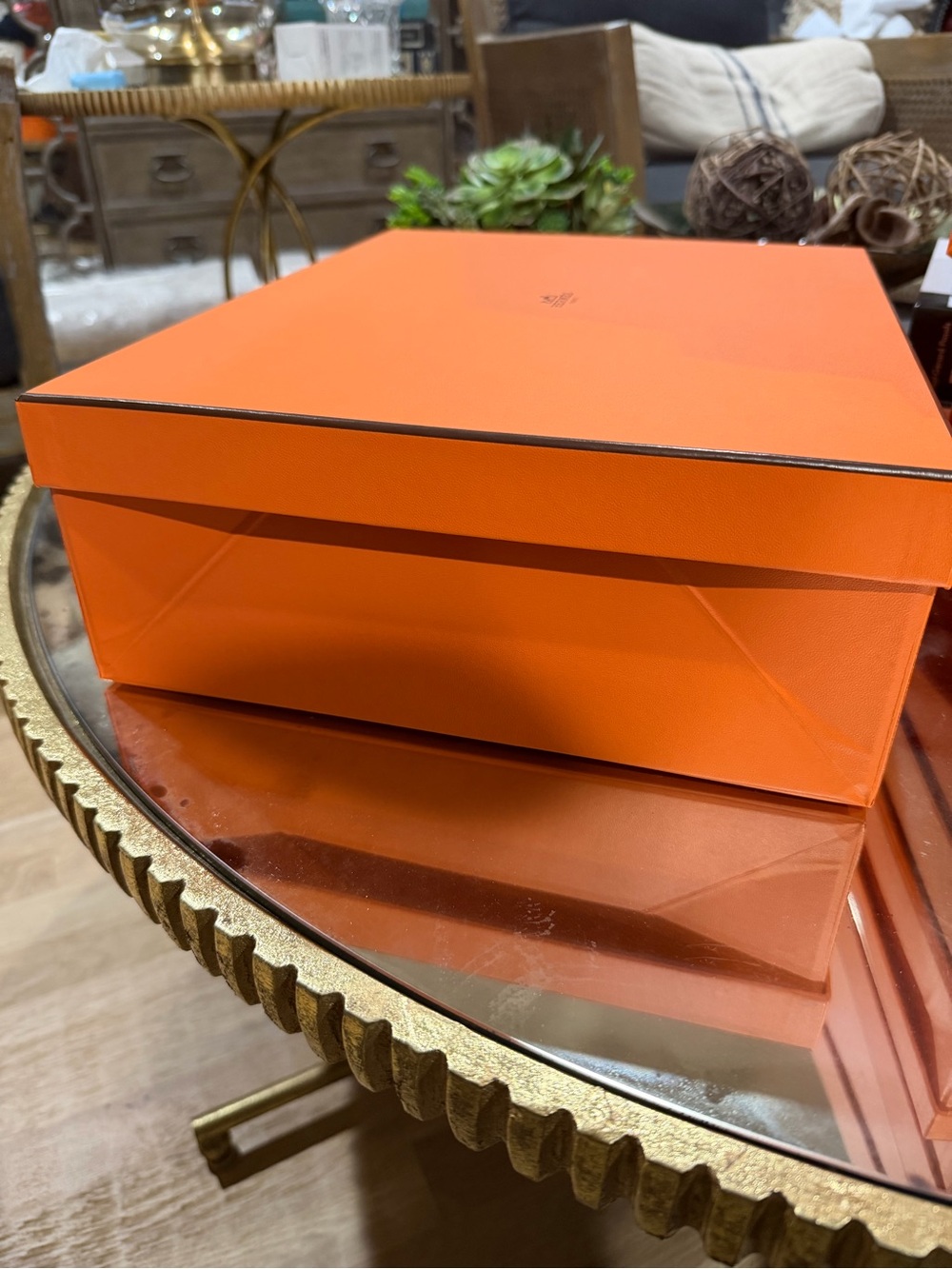 Hermès Orange 3 Gift Boxes - Picture 4 of 11